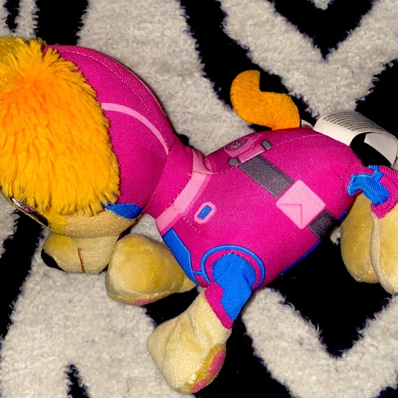 Sold✨ PAW Patrol•8" •Dino Skye Plush ✨ - Picture 4 of 4